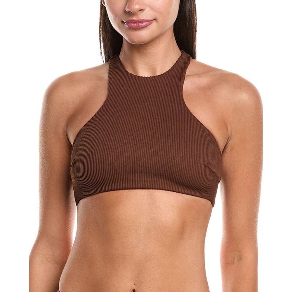 Haight Womens  Luciana Top, Brown